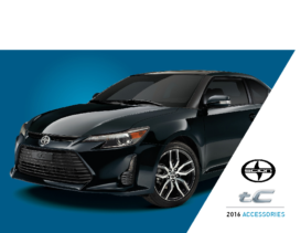 2016 Scion tC Accessories