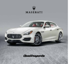 2017 Maserati Quattroporte 2