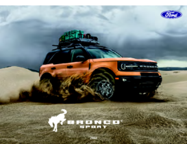 2022 Ford Bronco Sport