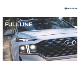 2022 Hyundai Full Line