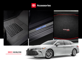 2022 Toyota Avalon Accessories