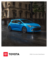 2022 Toyota Corolla Hatchback v2