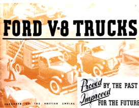 1936 Ford V8 Trucks AUS