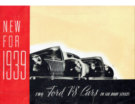 1939 Ford Foldout AUS