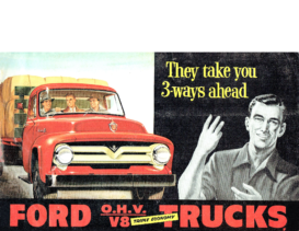 1955 Ford Trucks AUS