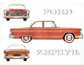 1960 Ford Zephyr Mk II AUS