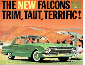 1962 Ford Falcon XL AUS