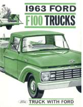 1963 Ford F100 Trucks AUS