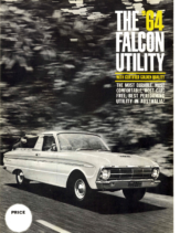 1964 Ford XM Falcon Utility Foldout AUS