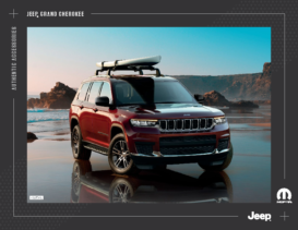 2022 Jeep Grand Cherokee WL Accessories