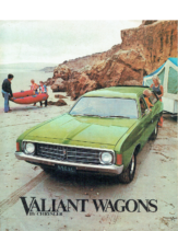 1973 Chrysler VJ Valiant Wagons AUS