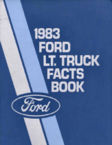 1983 Ford Light Truck Facts Book