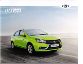 2016 Lada Vesta Sedan RU V1