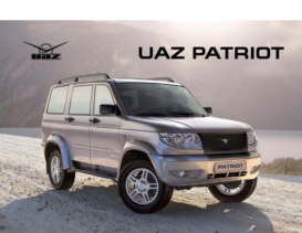 2016 UAZ Patriot RU