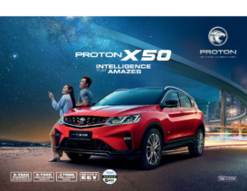 2021 Proton X50 MY