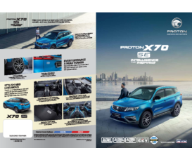 2021 Proton X70 SE MY