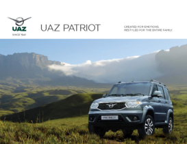 2021 UAZ Patriot INT