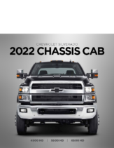 2022 Chevrolet Silverado Chassis Cab