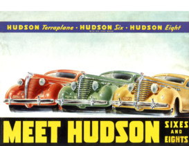 1938 Hudson AUS