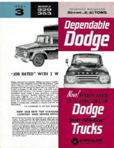 1963 Dodge Series 3 Trucks AUS