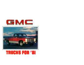 1981 GMC Trucks Full Line