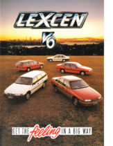 1989 Toyota T1 Lexcen Folder AUS