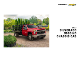 2022 Chevrolet Silverado 3500 HD Chassis Cab