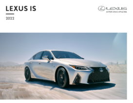 2022 Lexus IS CN