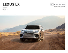 2022 Lexus LX CN