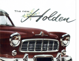 1957 Holden FE AU