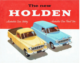 1957 Holden Ute-Van AU