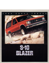 1984 Chevrolet S-10 Blazer