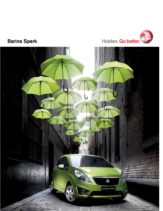 2010 Holden Barina Spark AU