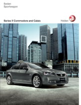 2012 Holden Commodore Calais Sedan-Sportwagon AU