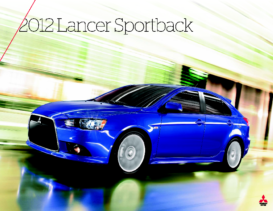 2012 Mitsubishi Lancer Sportback