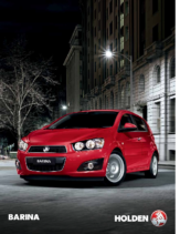 2015 Holden Barina NZ