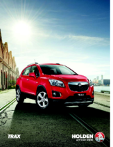 2015 Holden Trax AU