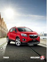 2015 Holden Trax NZ