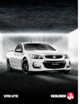 2015 Holden Ute VFII NZ