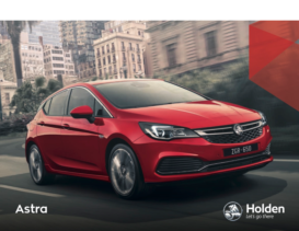 2016 Holden Astra Hatch AU