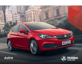 2016 Holden Astra Hatch NZ