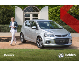 2016 Holden Barina AU