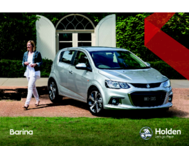 2017 Holden Barina AU