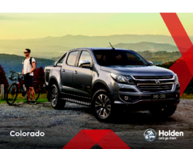 2017 Holden Colorado AU