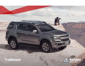 2017 Holden Trailblazer NZ