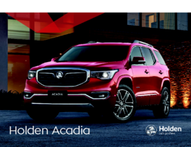 2018 Holden Acadia NZ