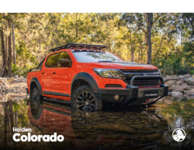 2020 Holden Colorado NZ