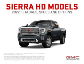 2022 GMC Sierra HD Features & Options Guide