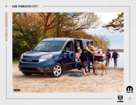 2022 Ram Promaster City Accessories