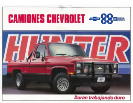 1988 Chevrolet Camiones MX